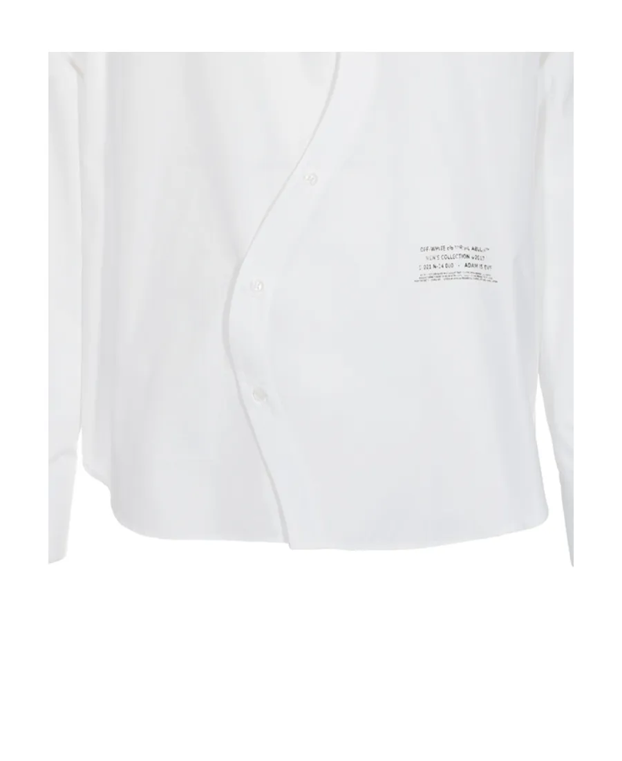 Twist-Front Shirt