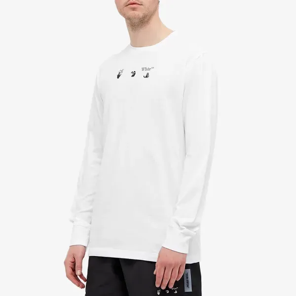 Arrows Print Long-Sleeve T-Shirt