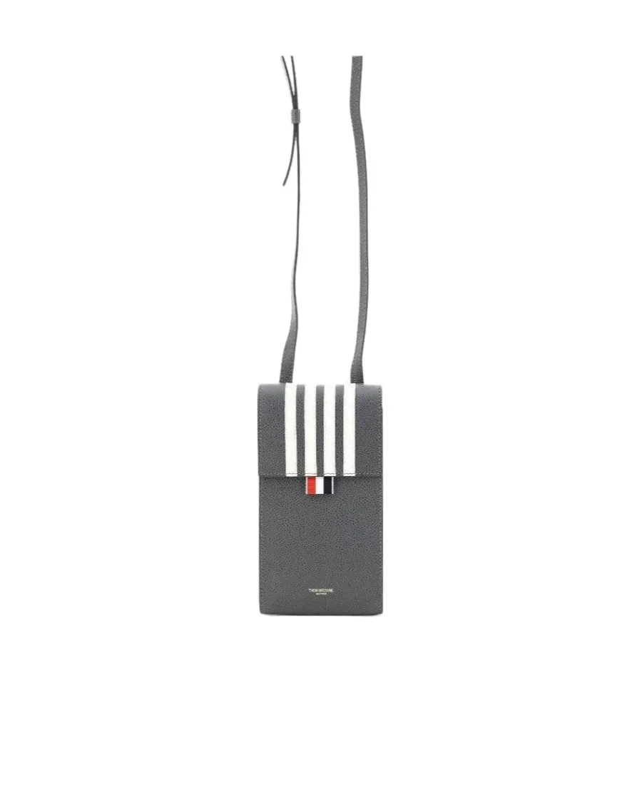 Four-Bar Stripe Phone Bag