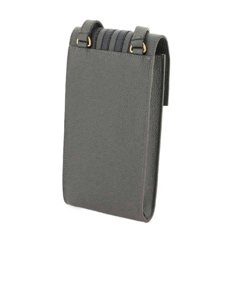 Four-Bar Stripe Phone Bag