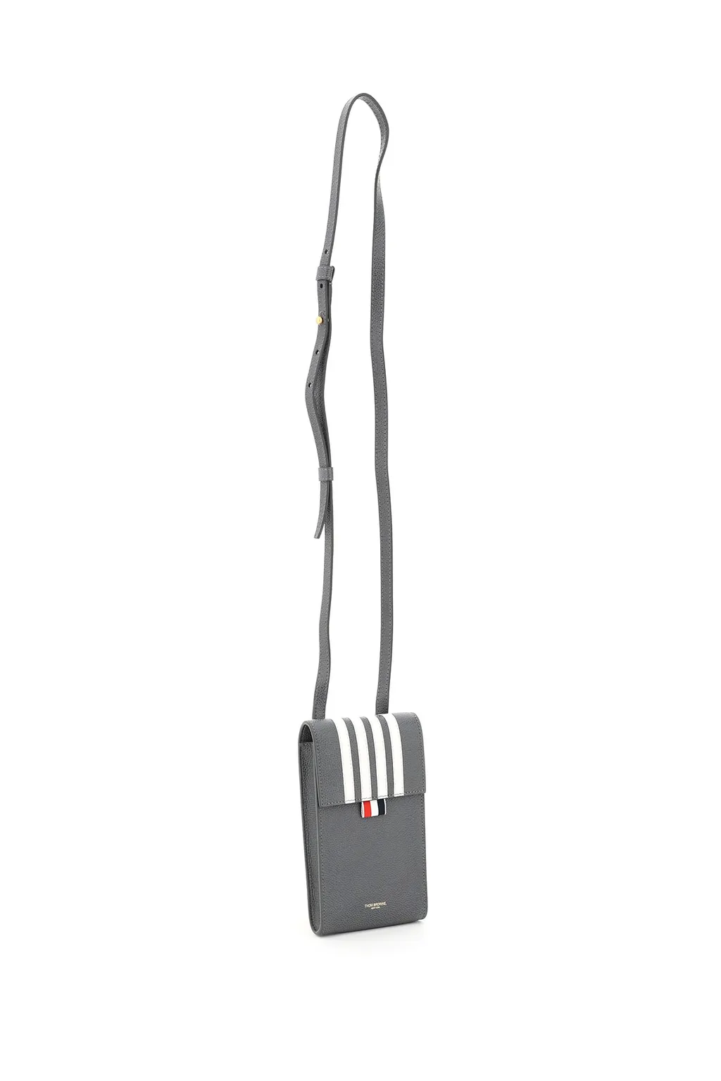 Four-Bar Stripe Phone Bag