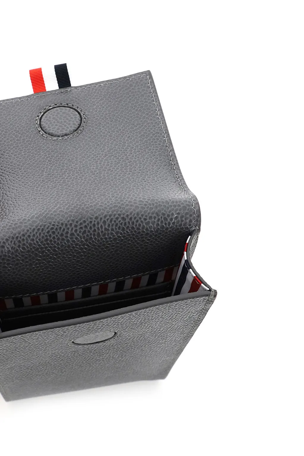 Four-Bar Stripe Phone Bag