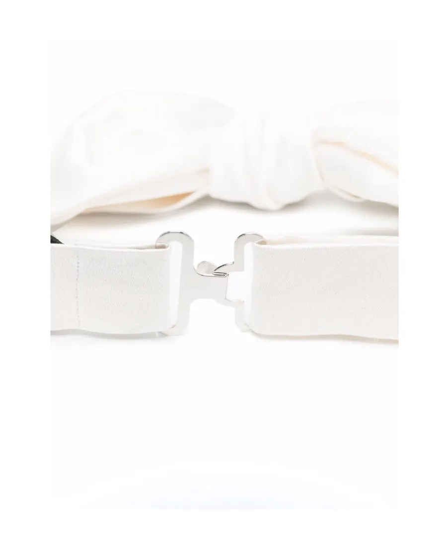 Emporio Armani Clip-Fastened Bow Tie