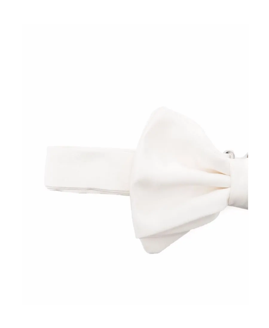 Emporio Armani Clip-Fastened Bow Tie