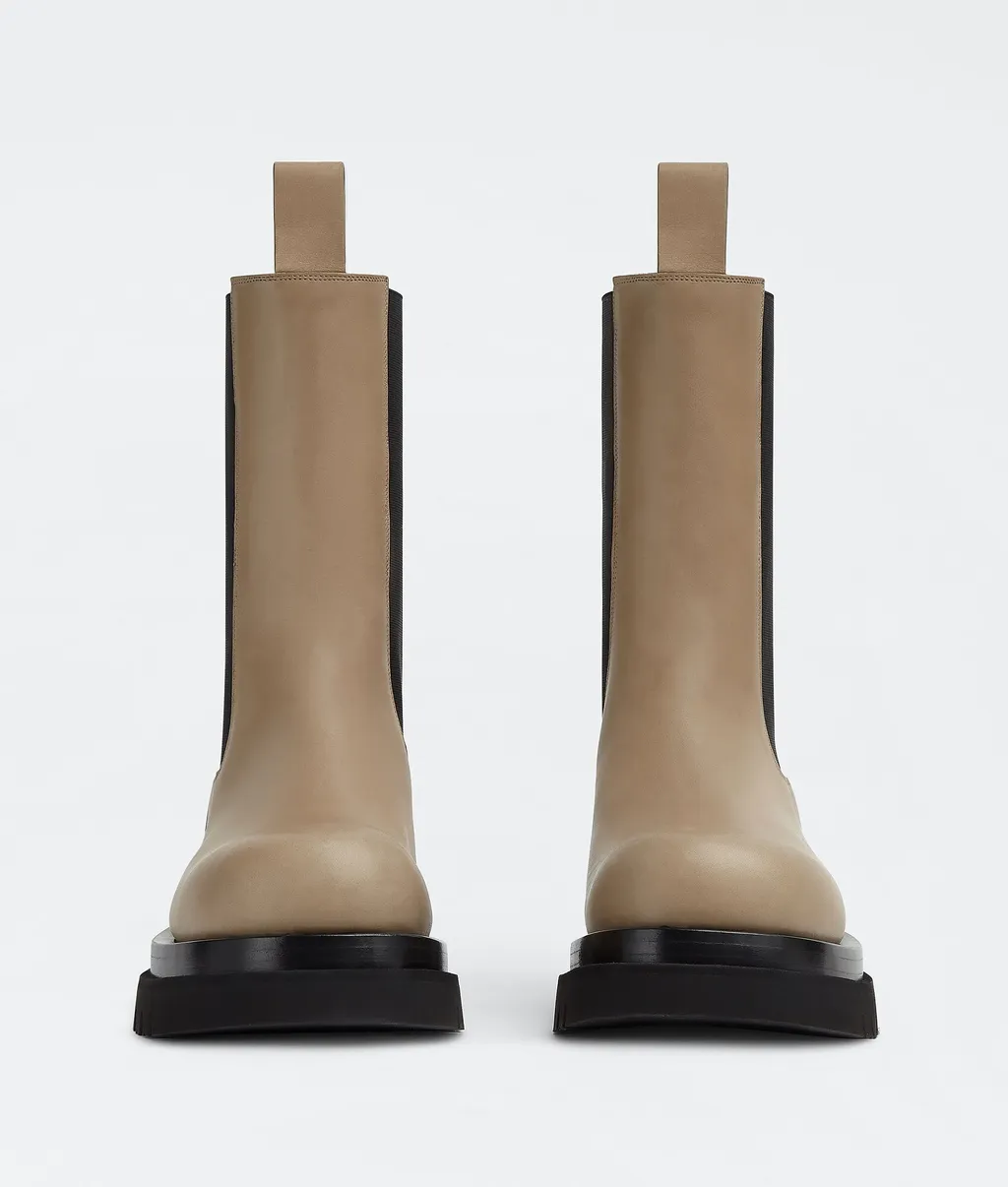 Lug Chunky Sole Boots