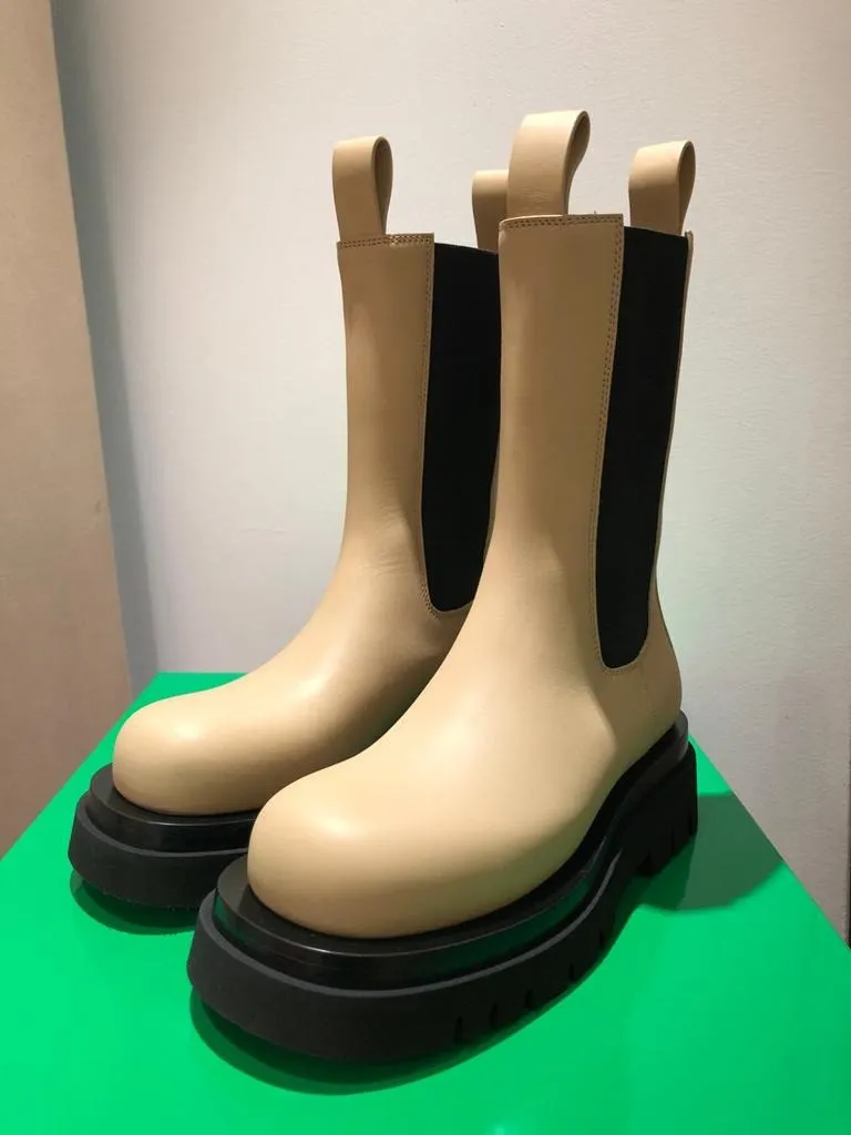 Lug Chunky Sole Boots