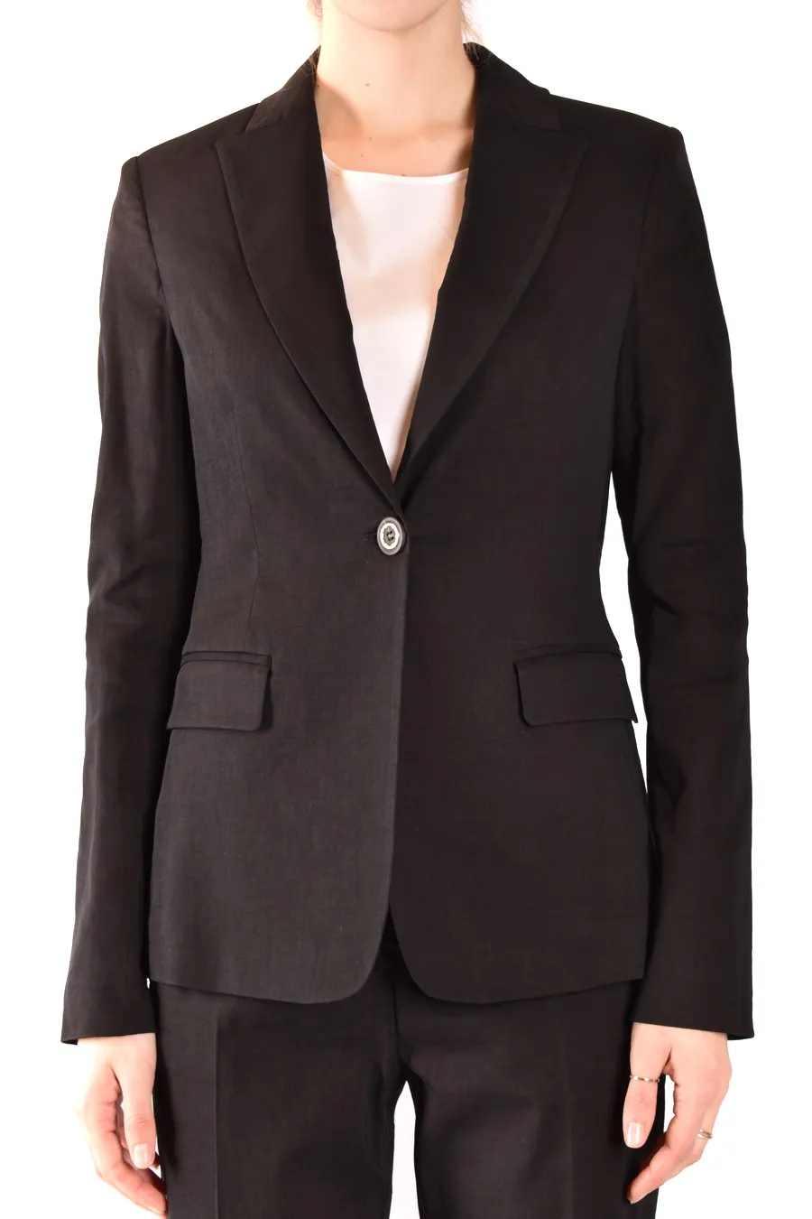 Single-Breasted Suit Jacket