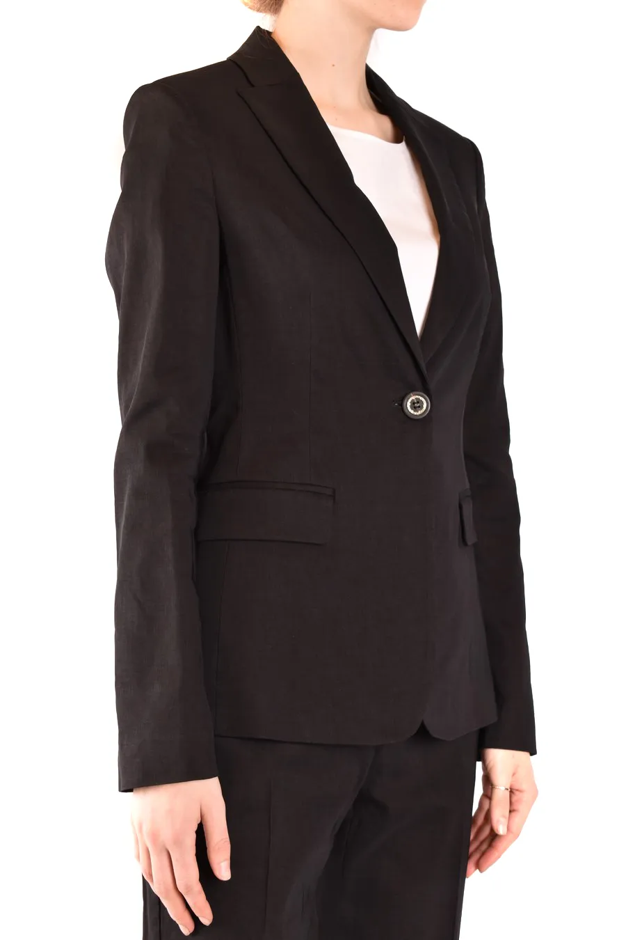 Single-Breasted Suit Jacket