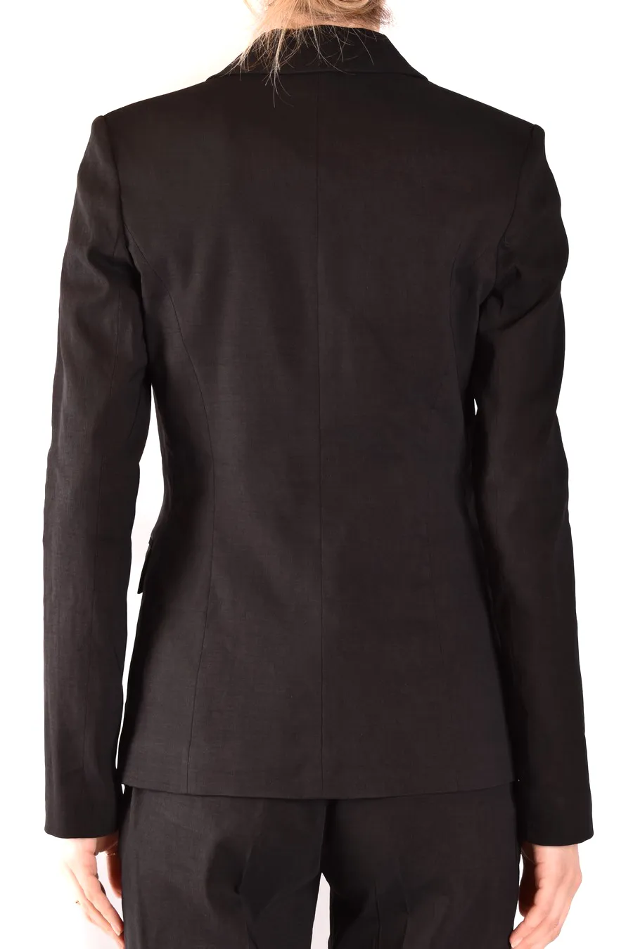Single-Breasted Suit Jacket
