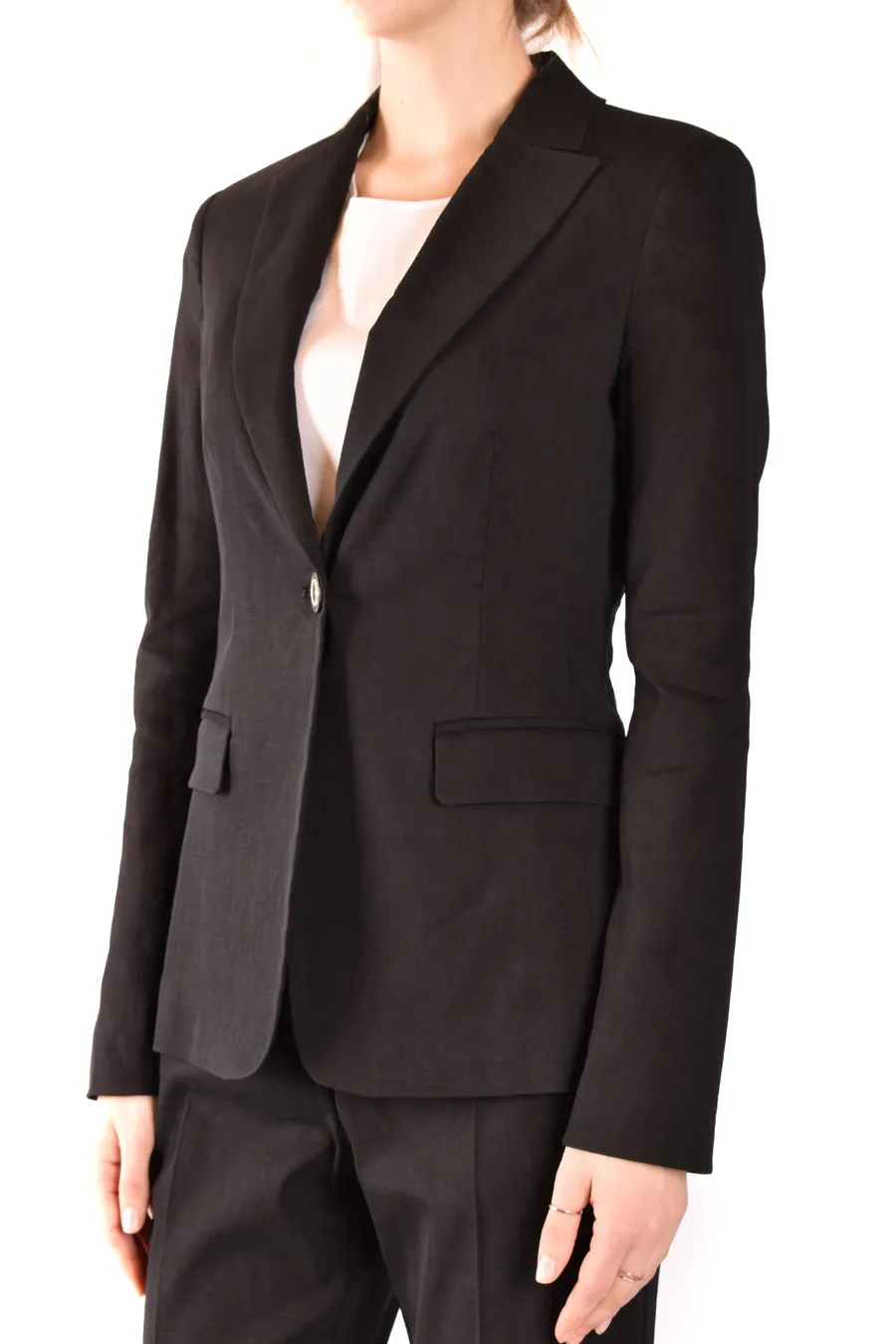 Single-Breasted Suit Jacket