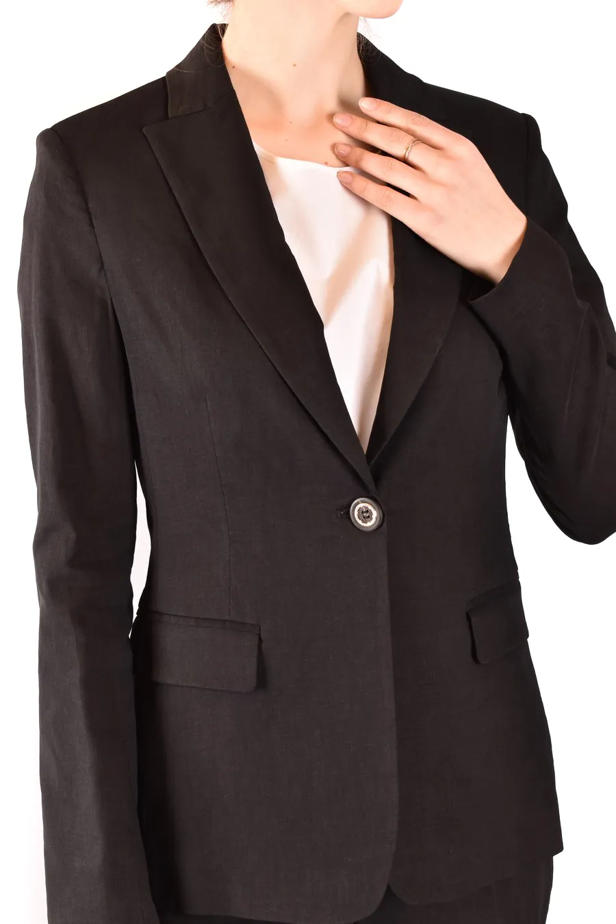 Single-Breasted Suit Jacket
