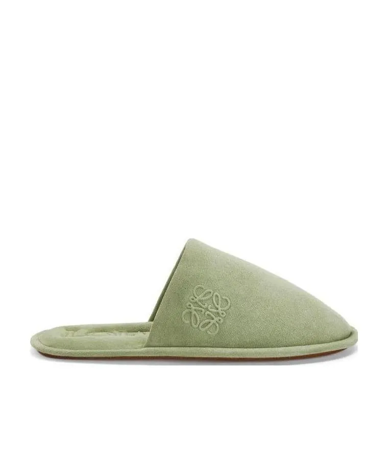 Suede Sheepskin Slippers
