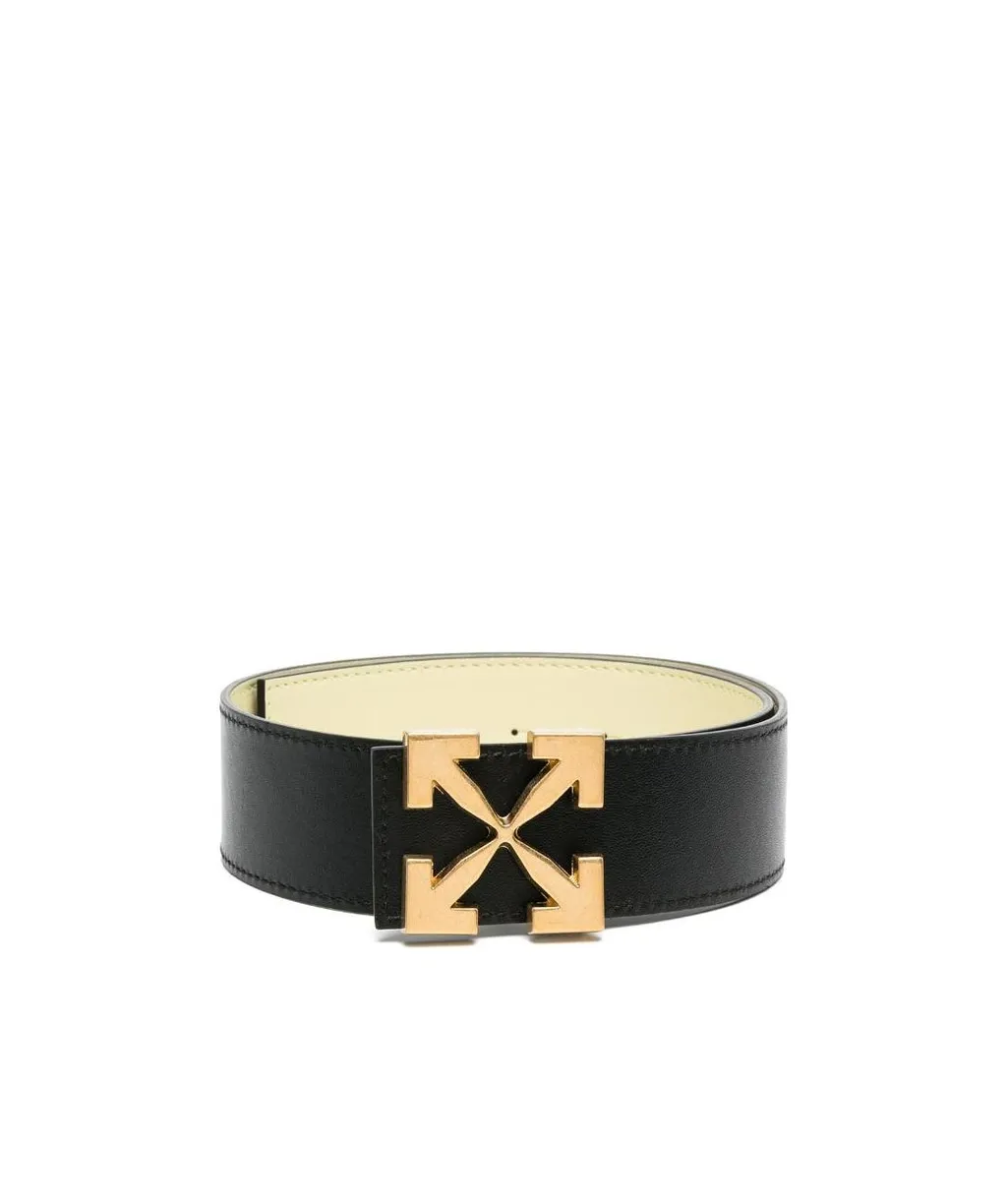 Arrow Leather Belt