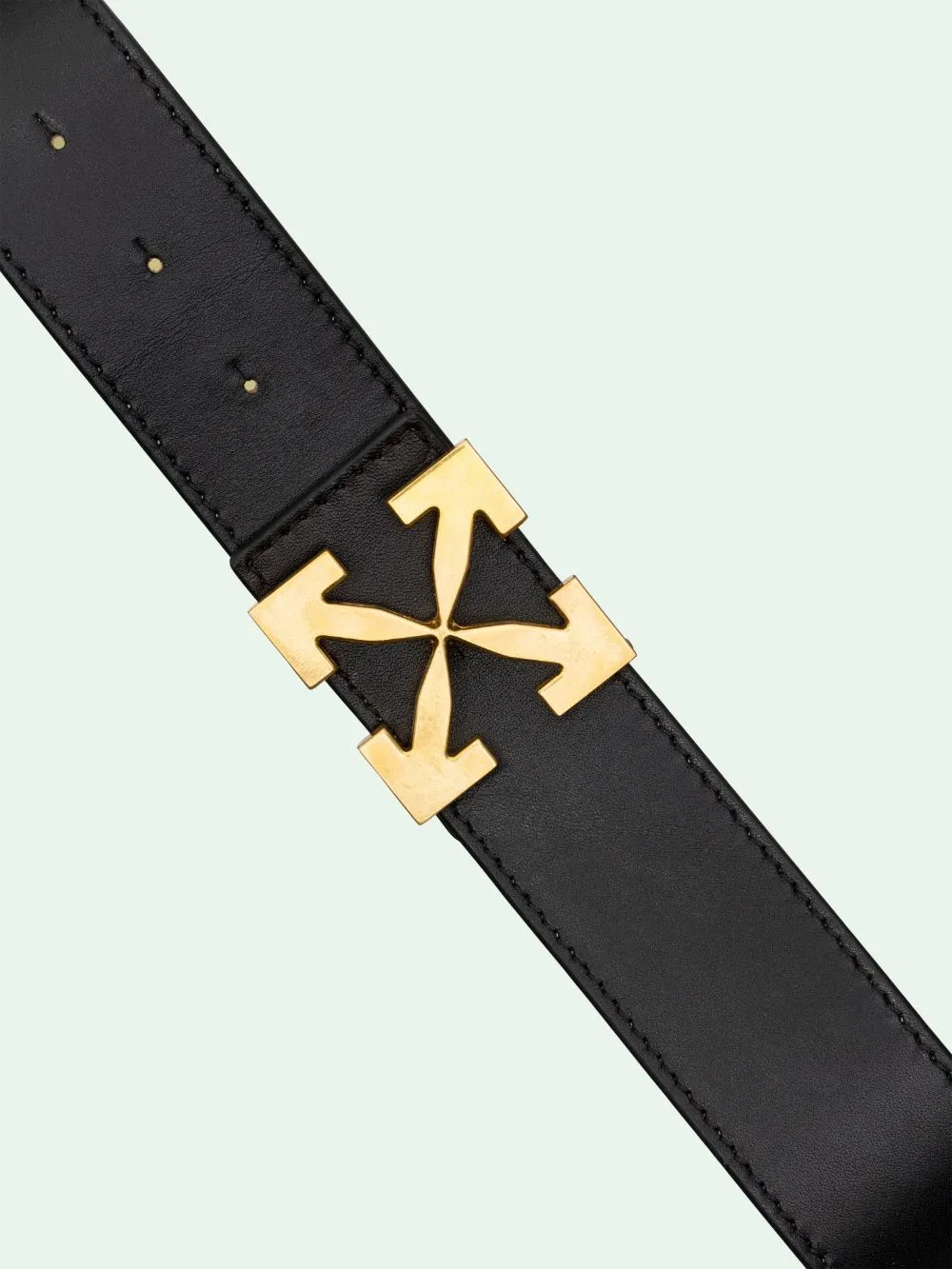 Arrow Leather Belt