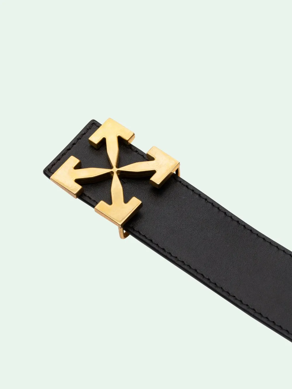 Arrow Leather Belt