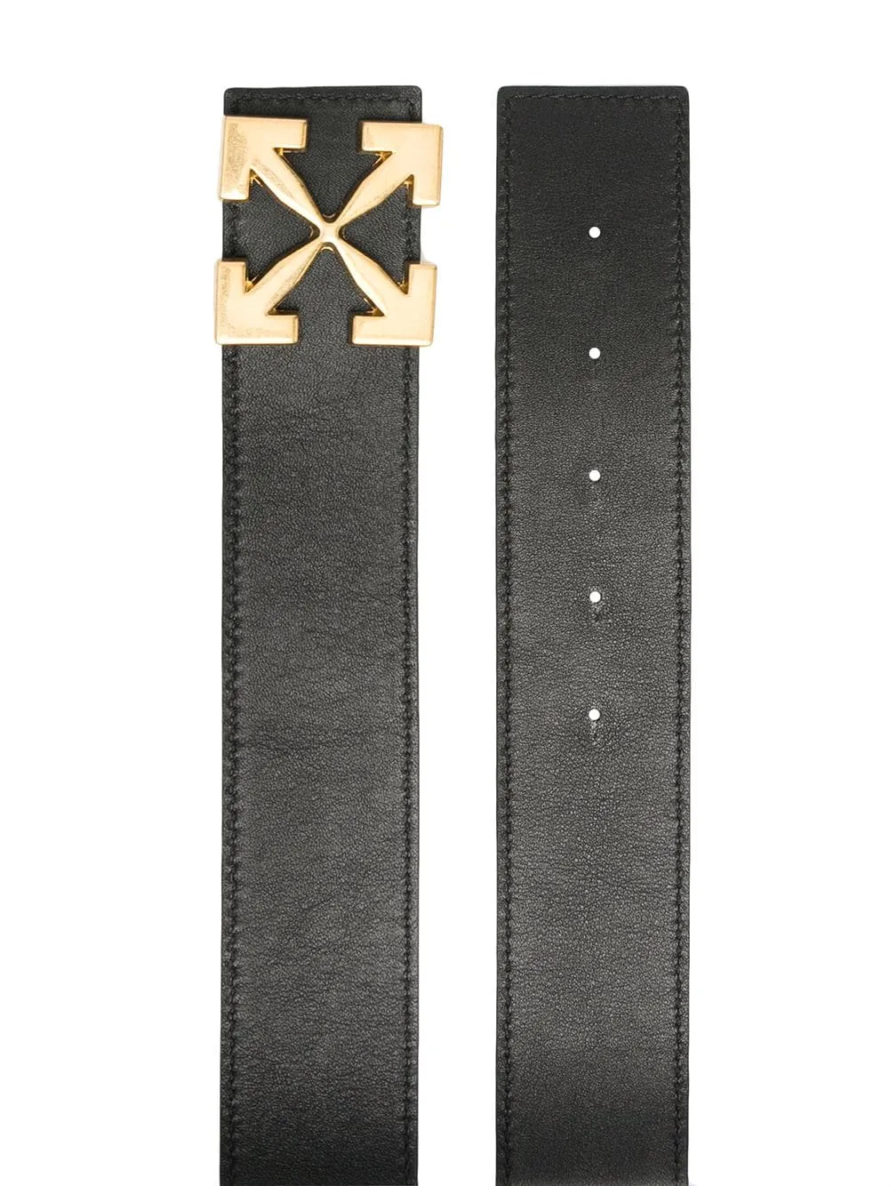 Arrow Leather Belt
