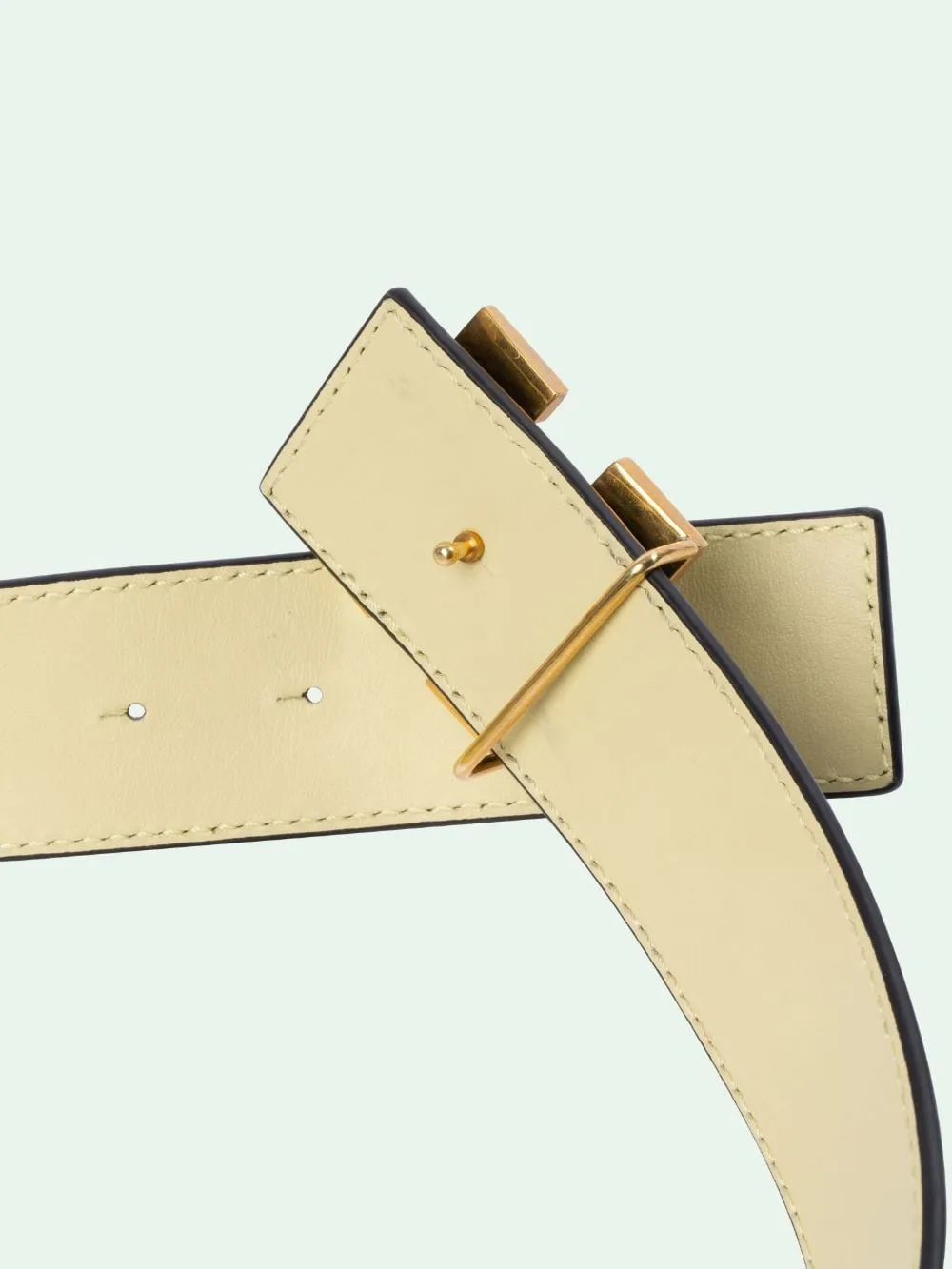 Arrow Leather Belt