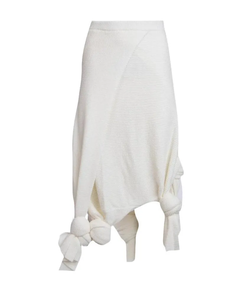 High Waist Knot Skirt