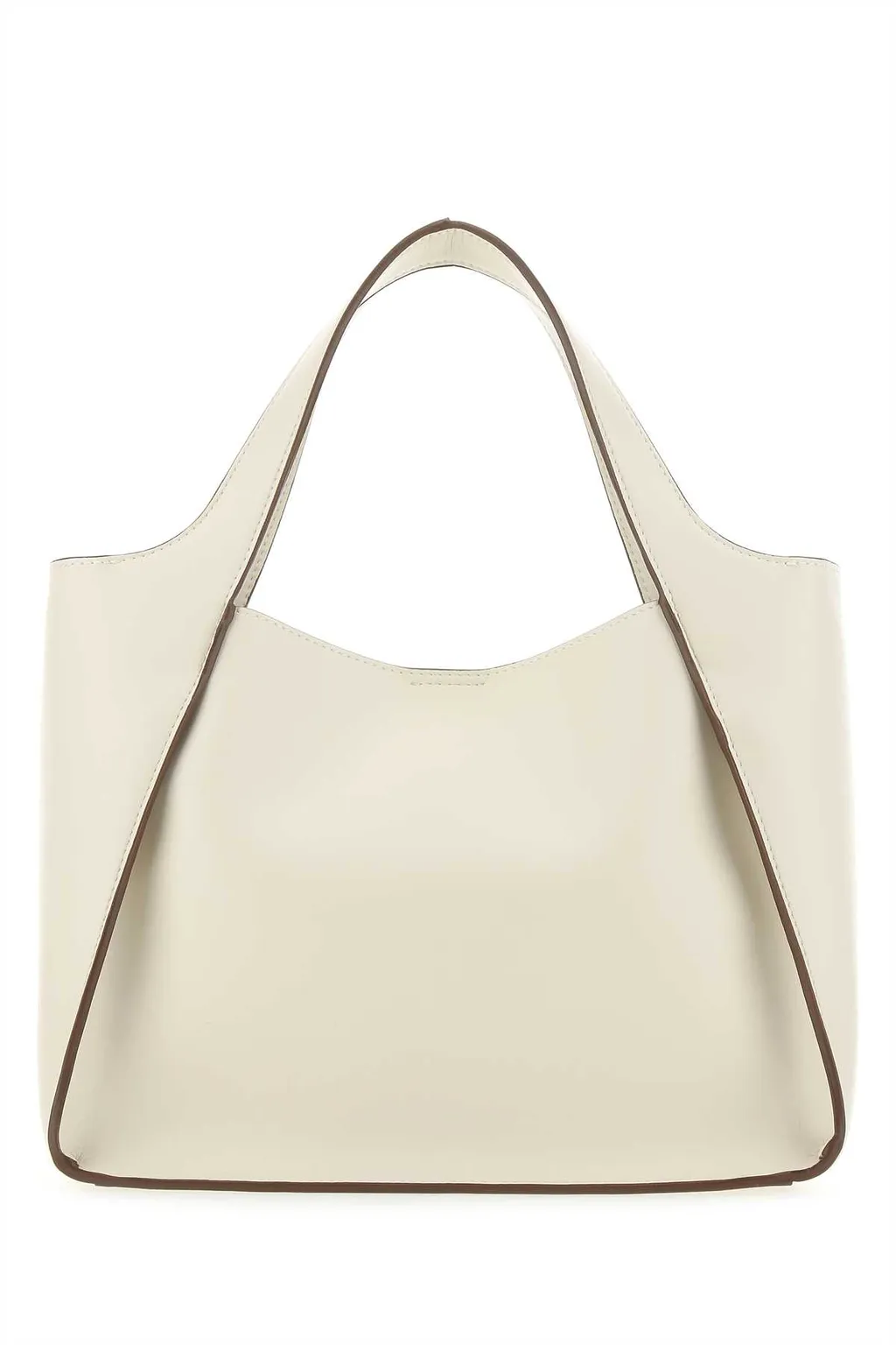 Stella Mccartney Logo Perforated Top Handle Bag
