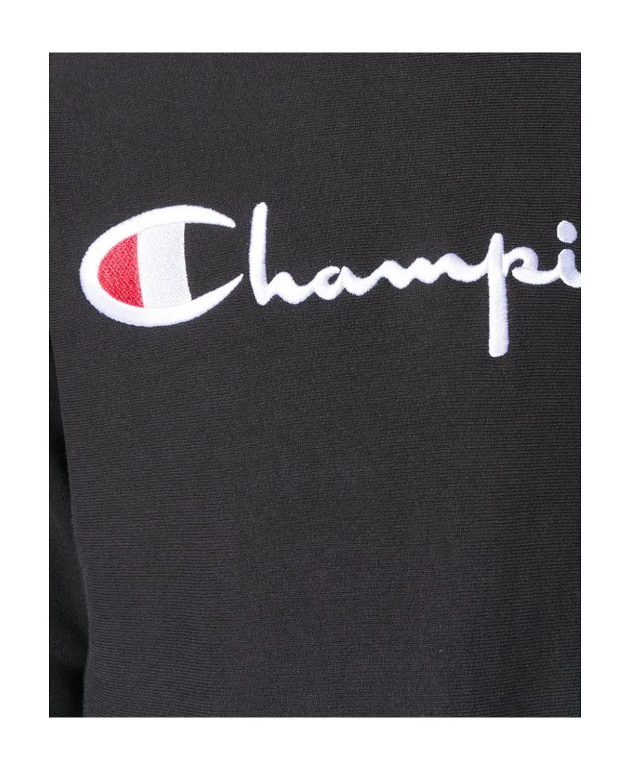 Logo Print Pattern Sweatshirt