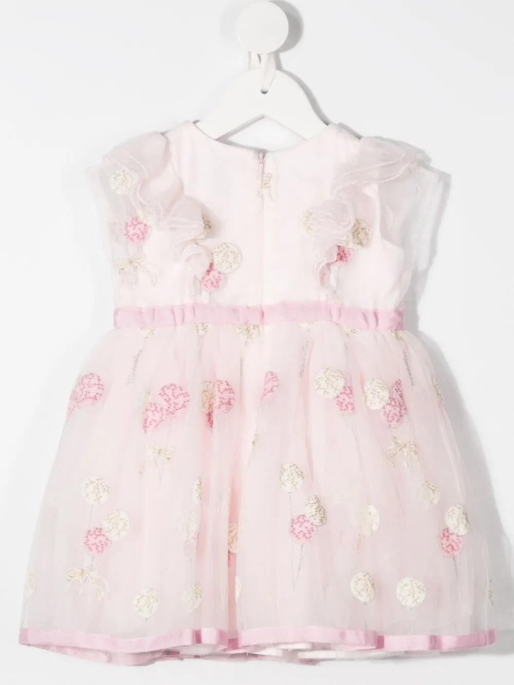 Embroidered Balloons Dress