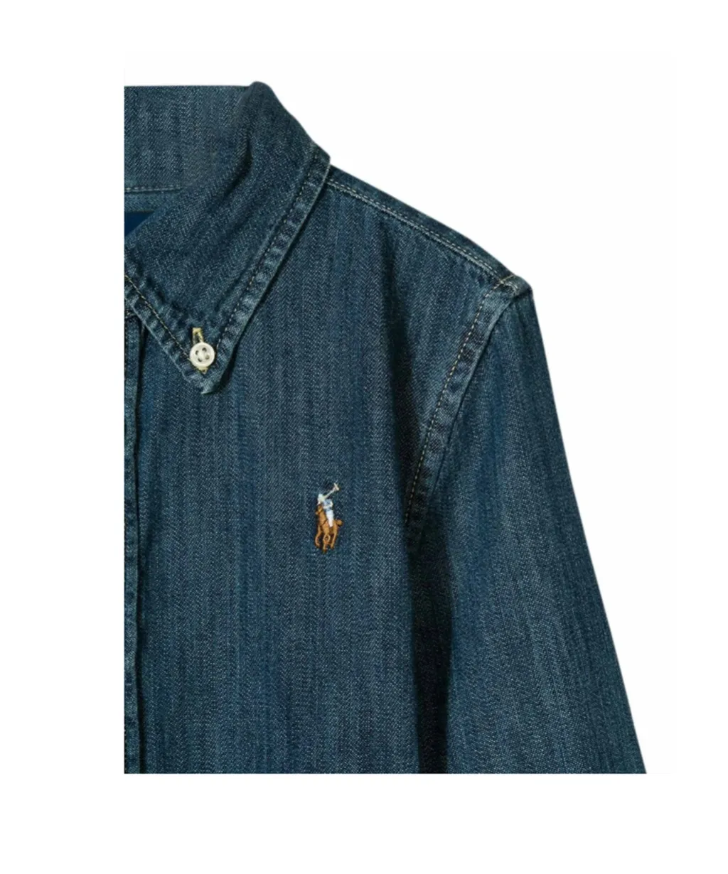 Denim Dress