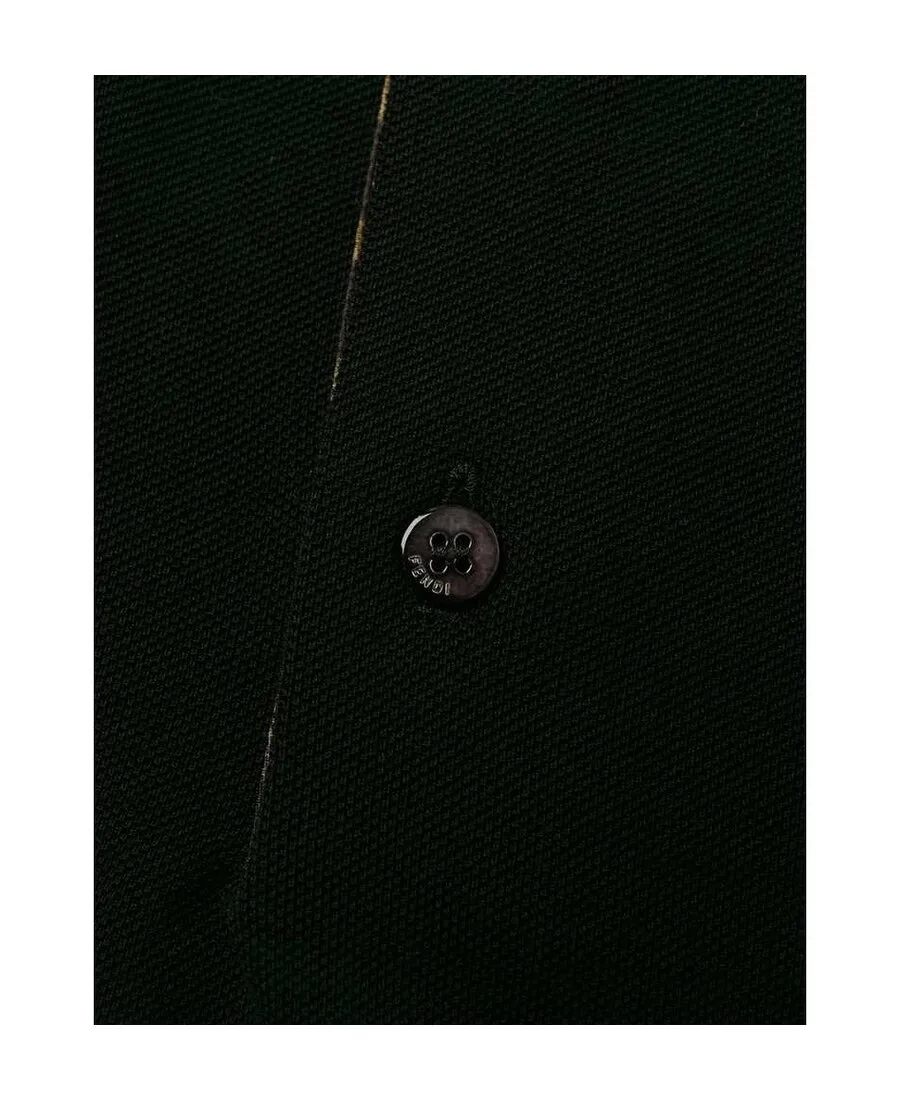 Fendi Basic Polo Shirt
