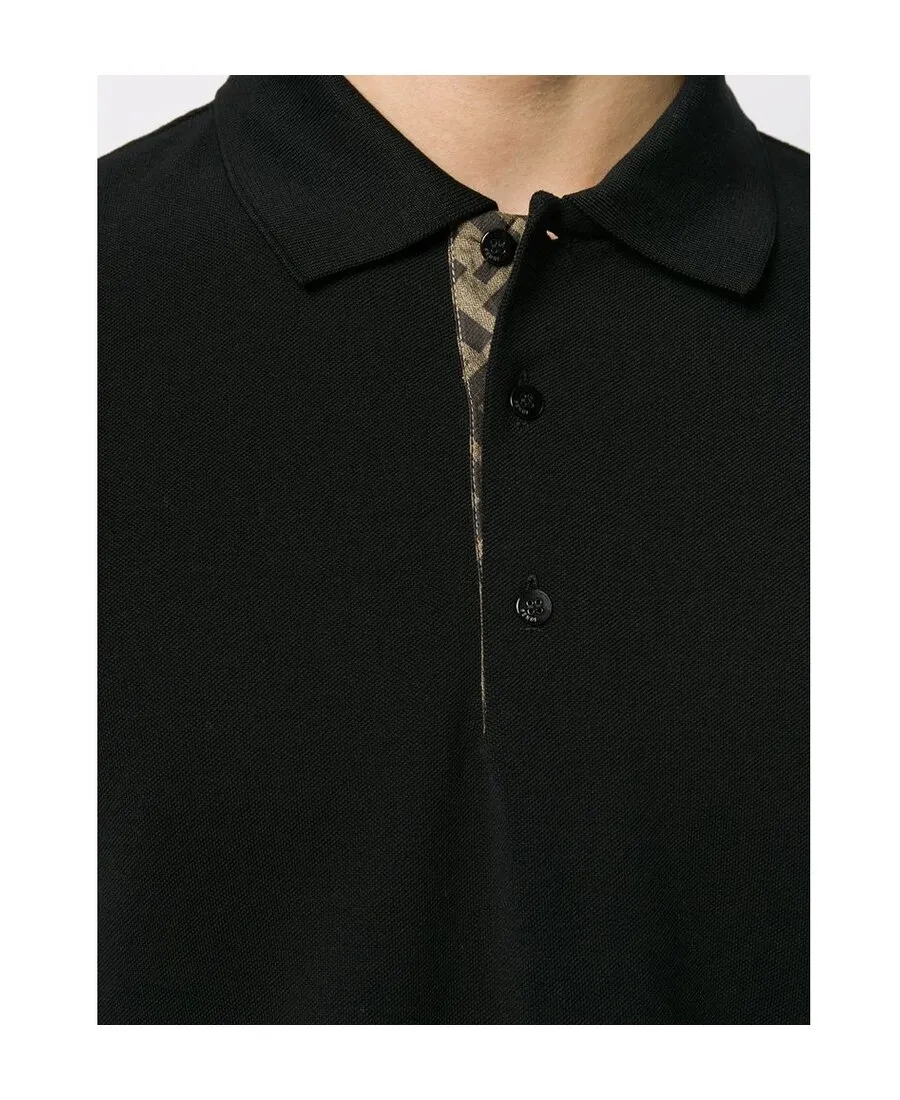 Fendi Basic Polo Shirt