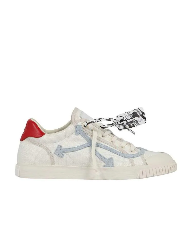 Vulcanized Low-Top Sneakers