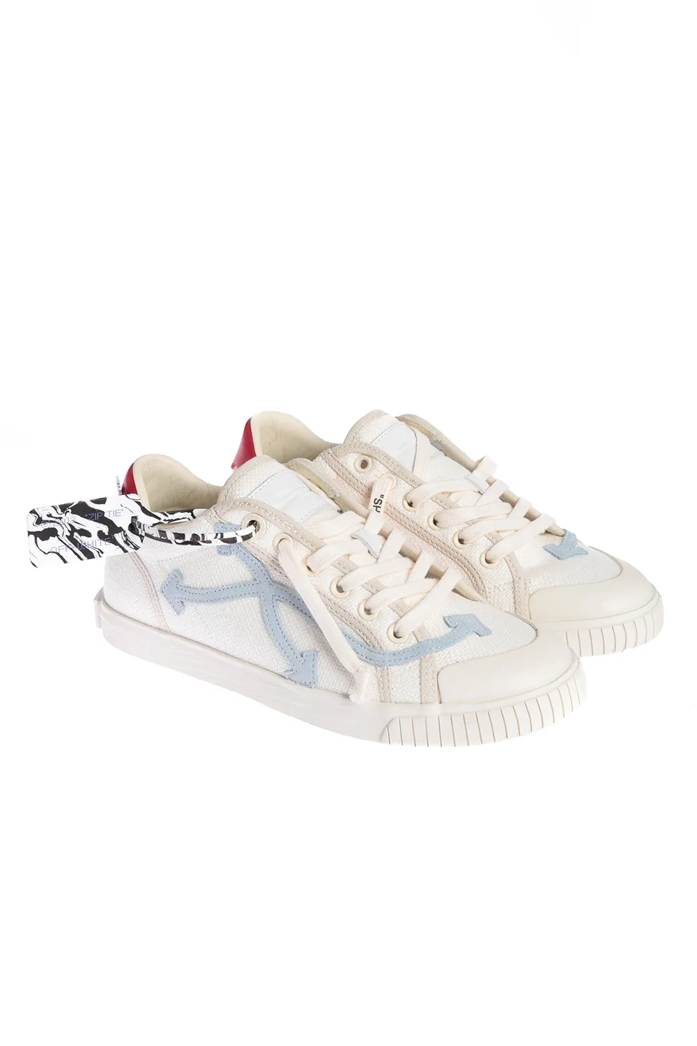 Vulcanized Low-Top Sneakers