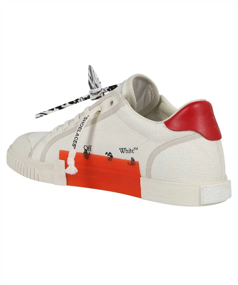 Vulcanized Low-Top Sneakers