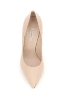 Sculpted-Heel Pointed Pumps