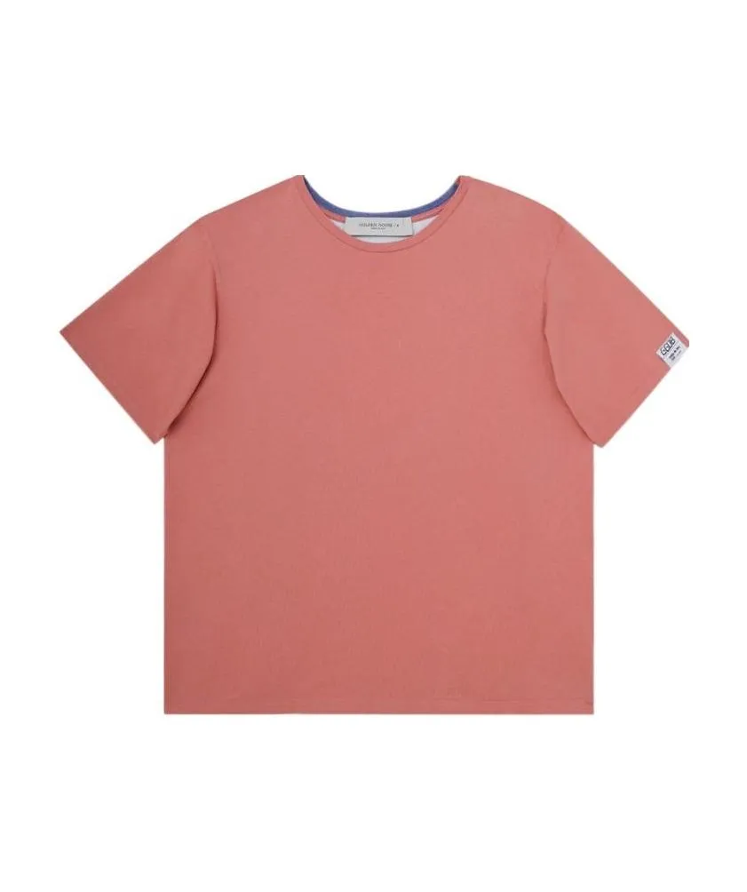 Golden Goose Deluxe Brand Slogan Print T-Shirt