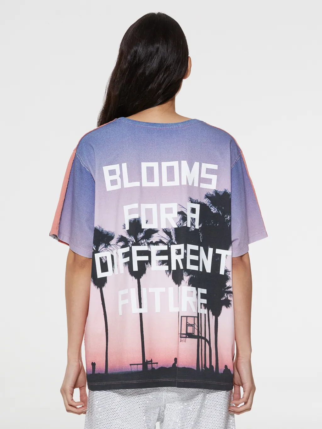 Golden Goose Deluxe Brand Slogan Print T-Shirt