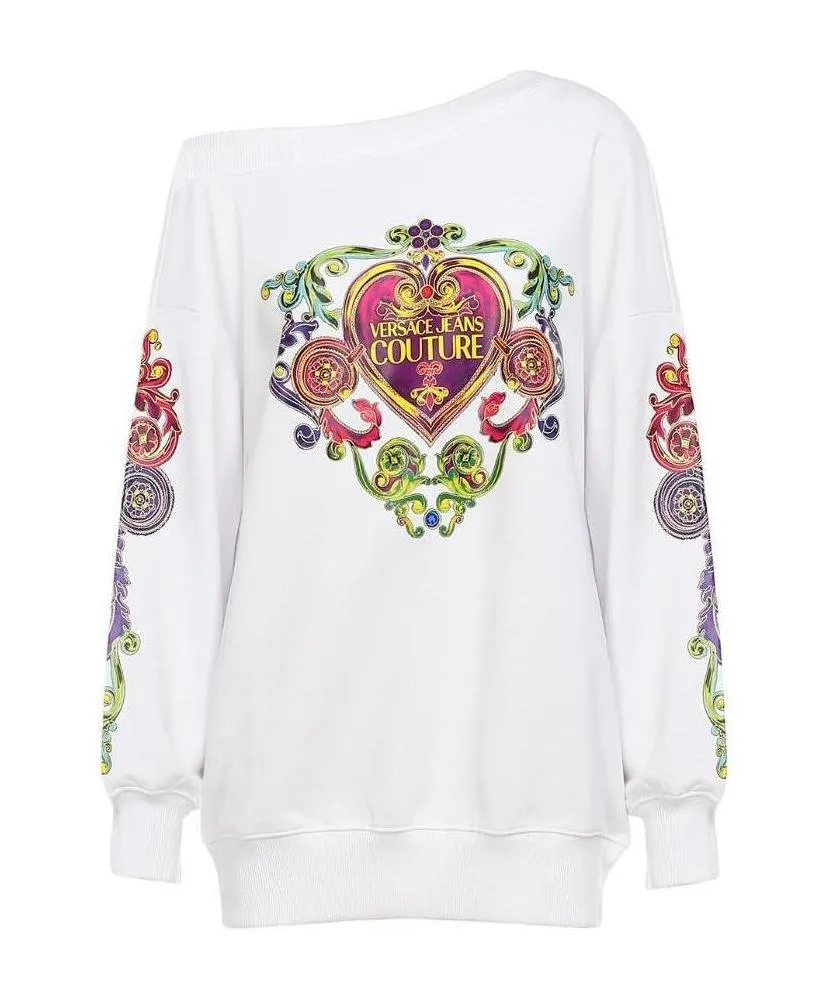 Printed Detail Hoodie