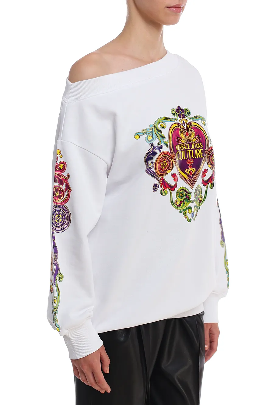 Printed Detail Hoodie
