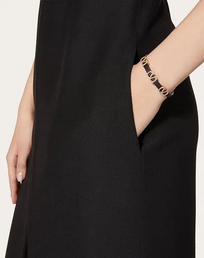 Valentino Vlogo Embellished Bracelet