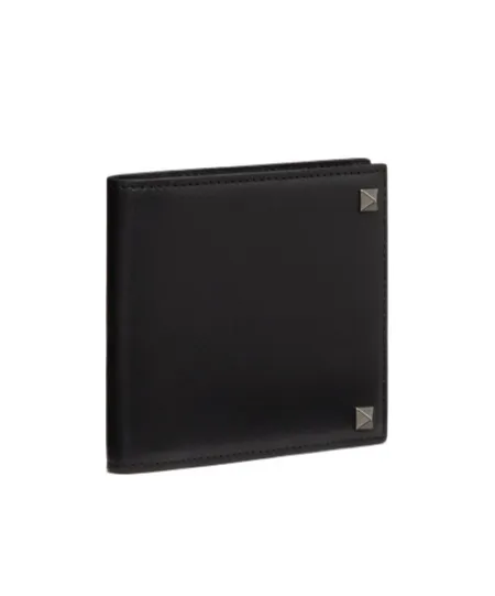 Valentino	Garavani Rockstud Bi-Fold Wallet
