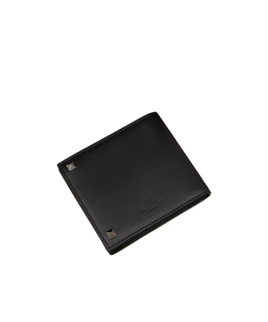 Valentino	Garavani Rockstud Bi-Fold Wallet