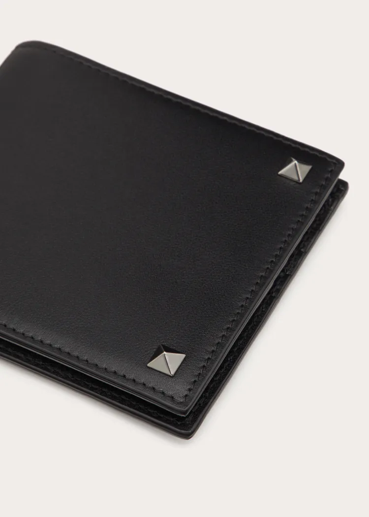 Valentino	Garavani Rockstud Bi-Fold Wallet