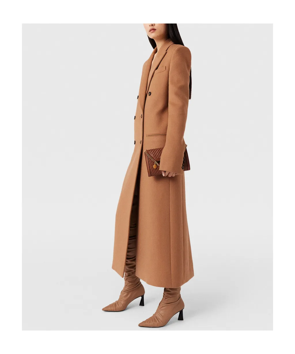 Stella Mccartney Double-Breasted Long Coat