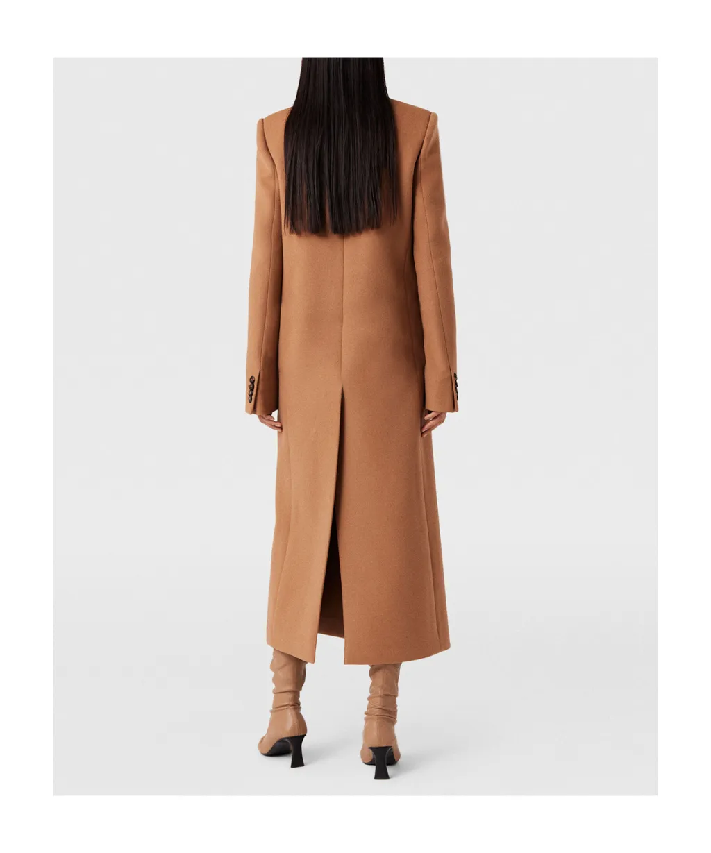 Stella Mccartney Double-Breasted Long Coat