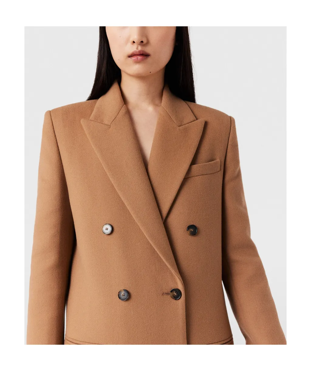 Stella Mccartney Double-Breasted Long Coat
