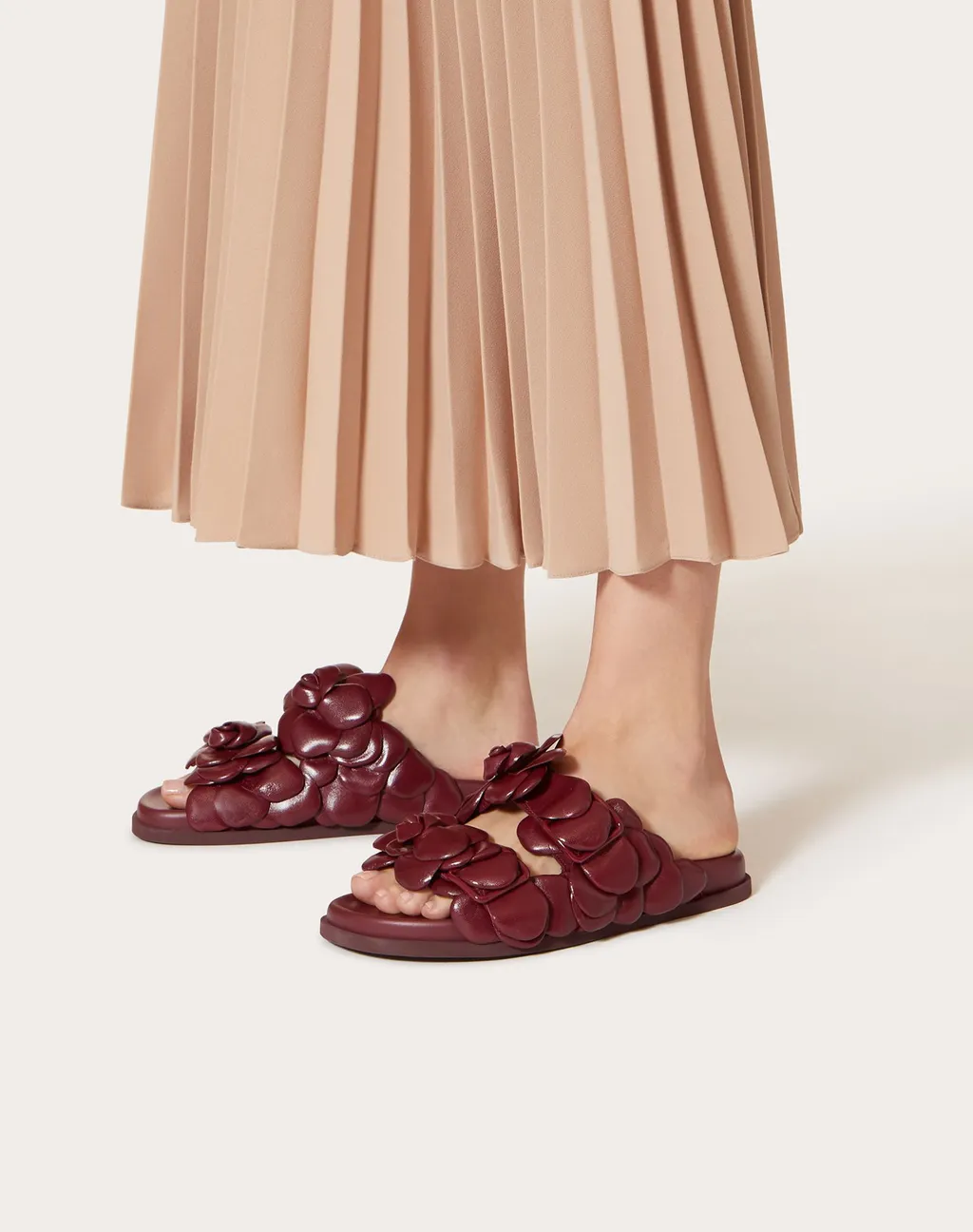 Rose Edition Mule Sandals