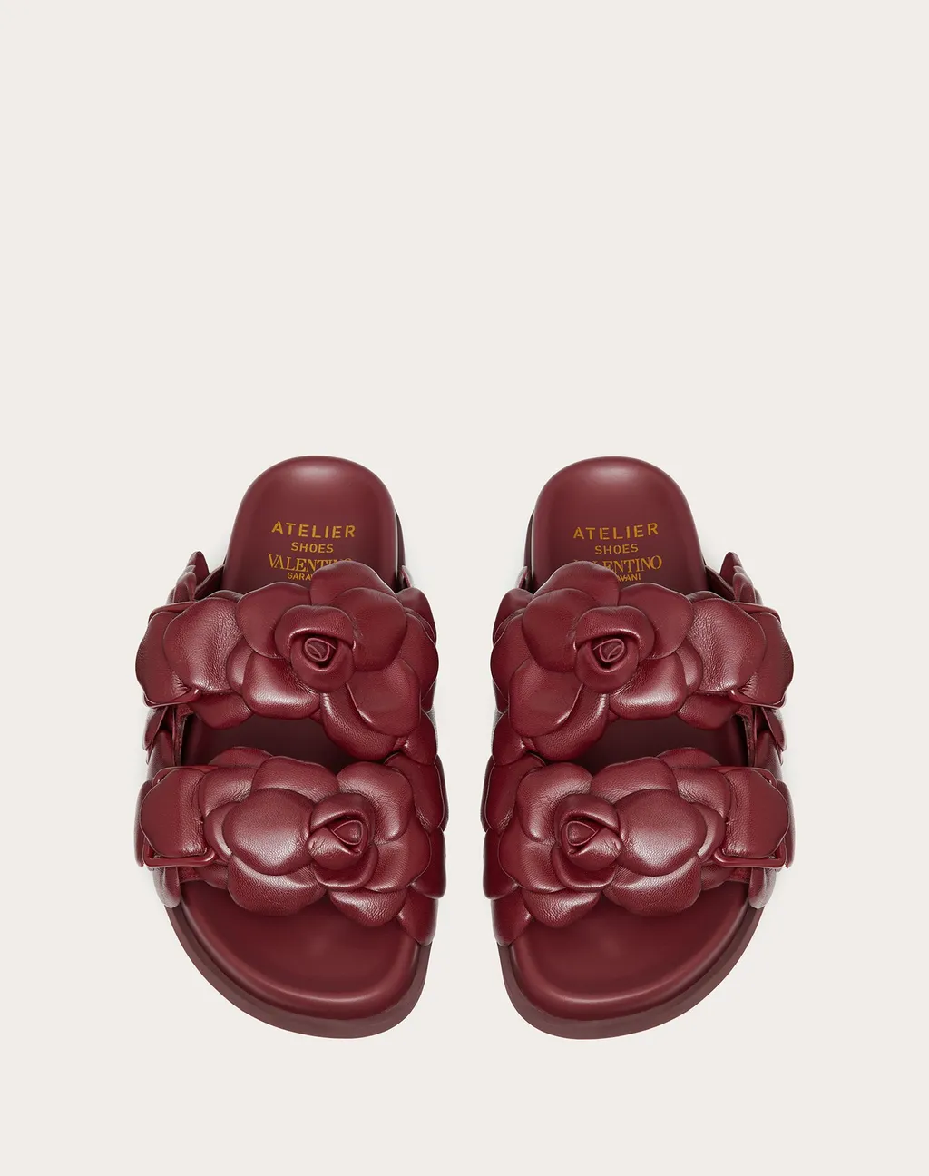 Rose Edition Mule Sandals