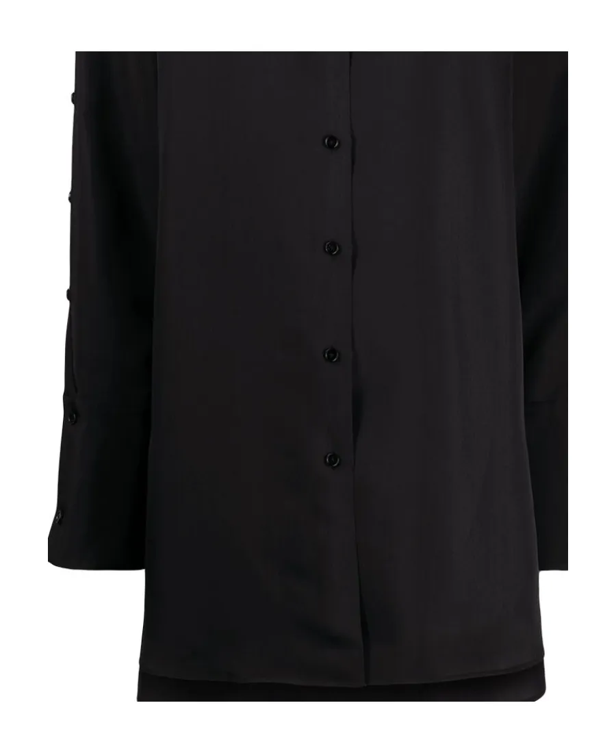 Waist-Tie Shirt