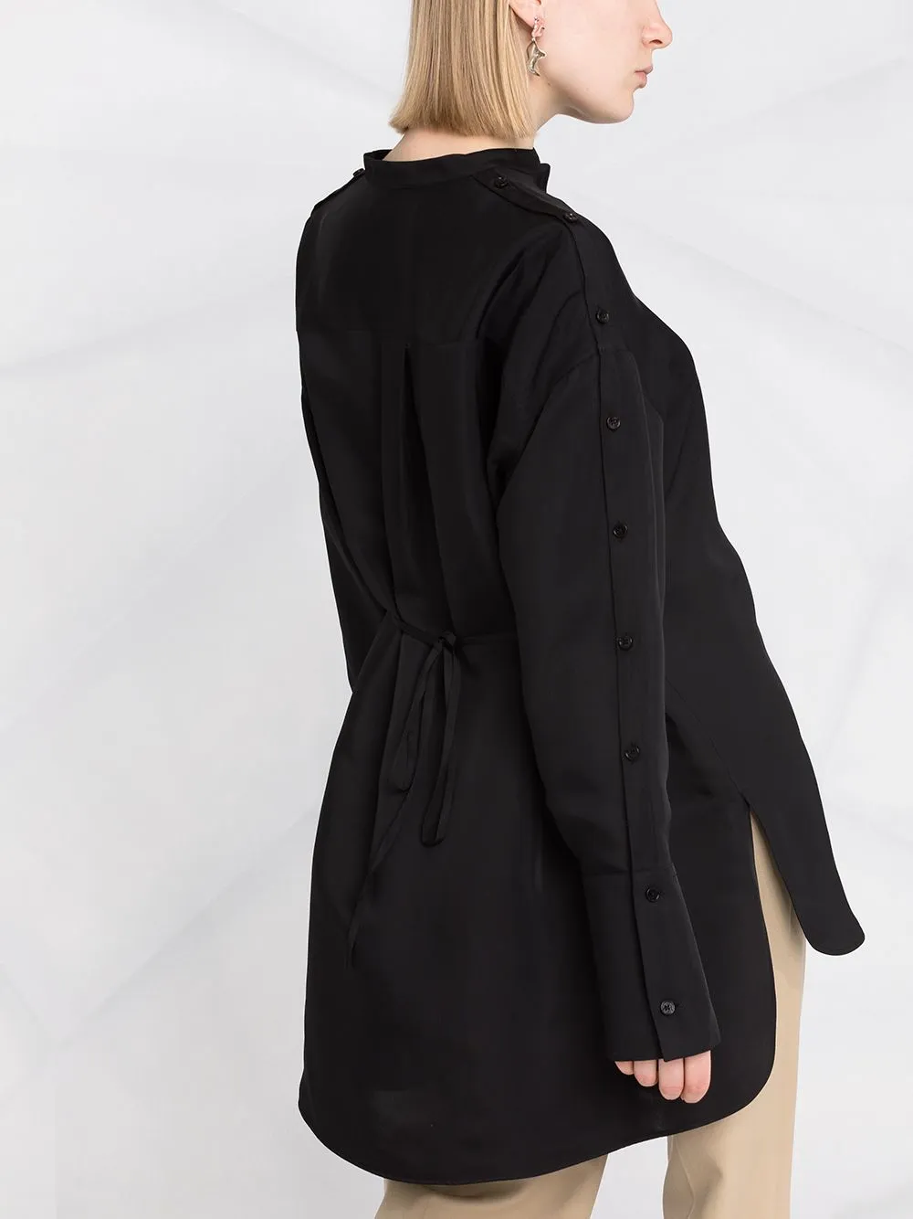 Waist-Tie Shirt