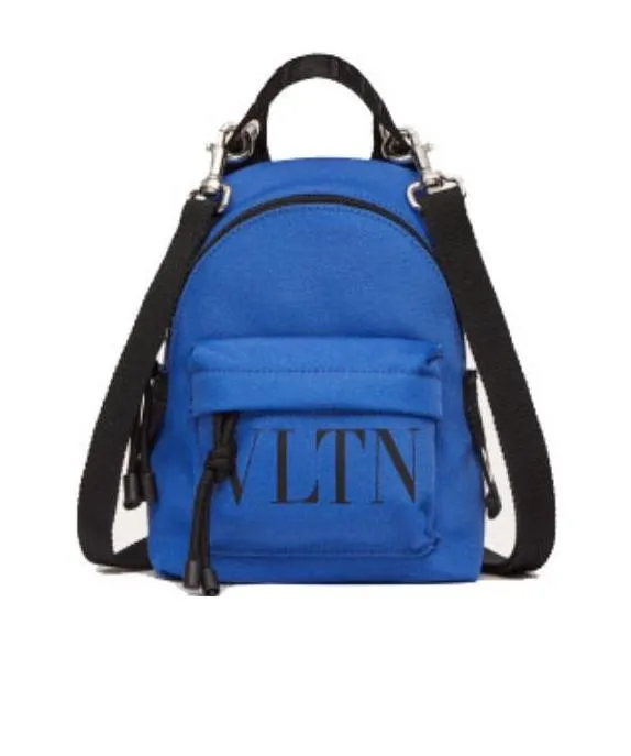 Vltn Nylon Mini Backpack