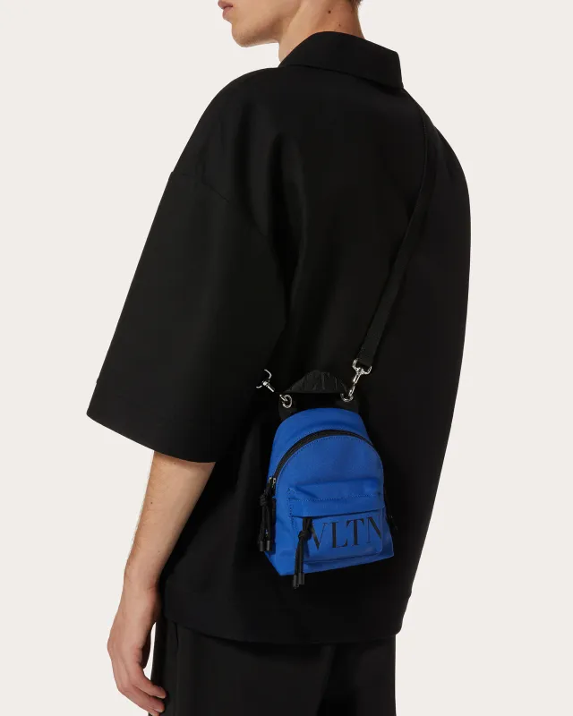 Vltn Nylon Mini Backpack