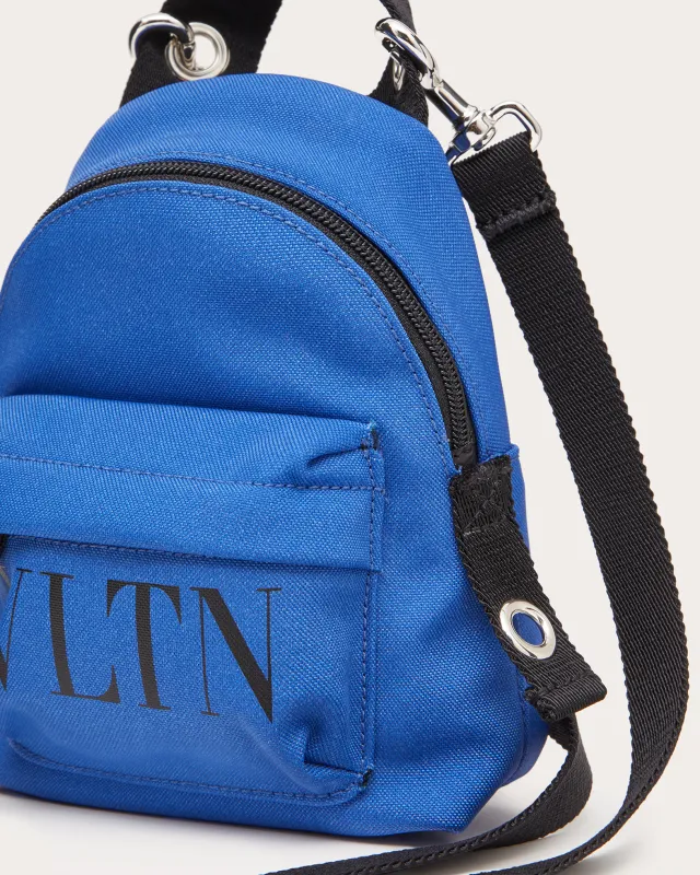 Vltn Nylon Mini Backpack